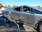 2025 Tesla Cybertruck All-wheel Drive Серебряный vin: 7G2CEHED8SA066996