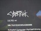 2025 Tesla Cybertruck All-wheel Drive Серебряный vin: 7G2CEHED8SA066996