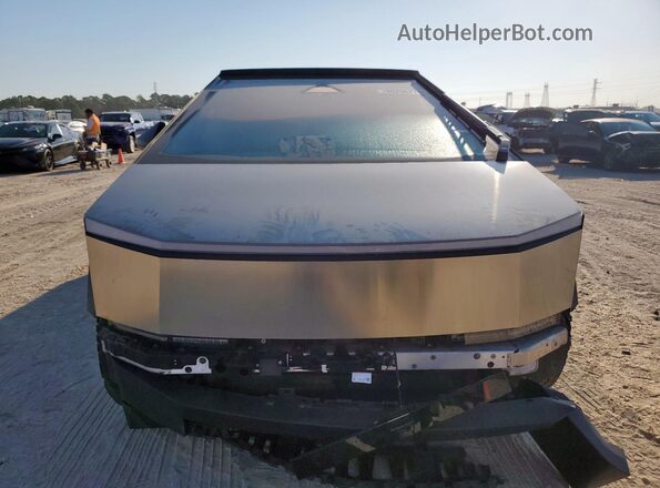 7G2CEHEE3RA019801 2024 TESLA CYBERTRUCK Gray წინა ხედი
