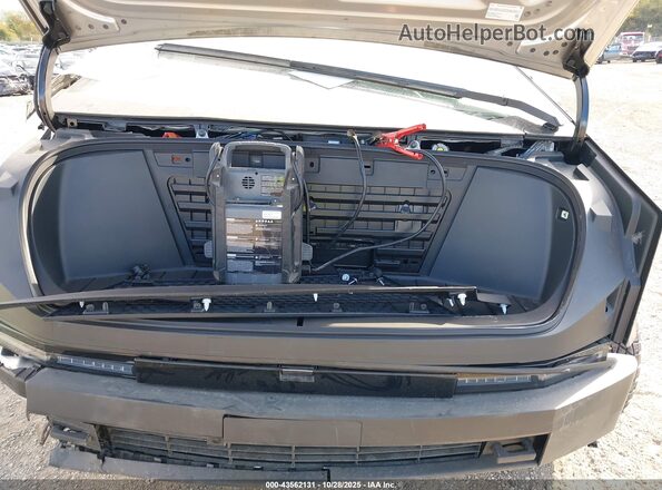 7G2CEHEE3RA052538 2024 TESLA CYBERTRUCK Silver უკანა ხედი