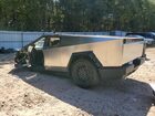 2025 Tesla Cybertruck Silver vin: 7G2CEHEE3SA062296