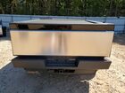 2025 Tesla Cybertruck Silver vin: 7G2CEHEE3SA062296