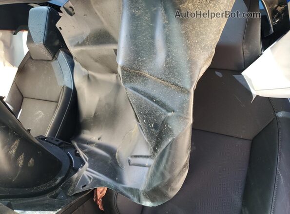 7G2CEHEE3SA062296 2025 TESLA CYBERTRUCK Silver Widok tylnych siedzeń