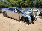 2025 Tesla Cybertruck Silver vin: 7G2CEHEE3SA062296