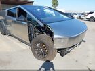 2025 Tesla Cybertruck Cyberbeast Gray vin: 7G2CEHEE6SA062275