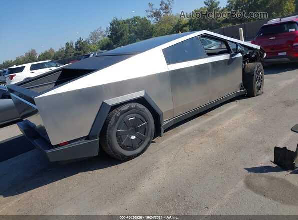 7G2CEHEE6SA062275 2025 TESLA CYBERTRUCK Gray Tył prawy