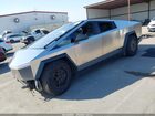 2025 Tesla Cybertruck Cyberbeast Gray vin: 7G2CEHEE6SA062275