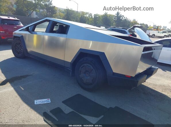 7G2CEHEE6SA062275 2025 TESLA CYBERTRUCK Gray Tył lewy