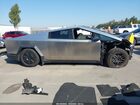 2025 Tesla Cybertruck Cyberbeast Gray vin: 7G2CEHEE6SA062275