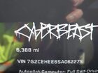2025 Tesla Cybertruck Cyberbeast Gray vin: 7G2CEHEE6SA062275