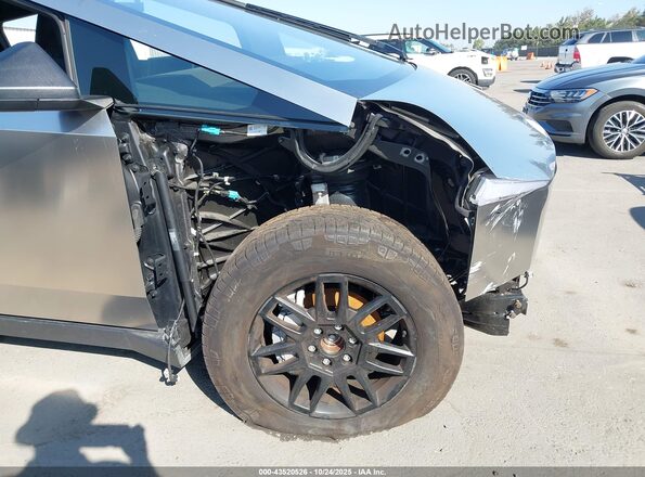 7G2CEHEE6SA062275 2025 TESLA CYBERTRUCK Gray 