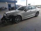 2019 Volvo S60 T5 Momentum Silver vin: 7JR102FK9KG009235