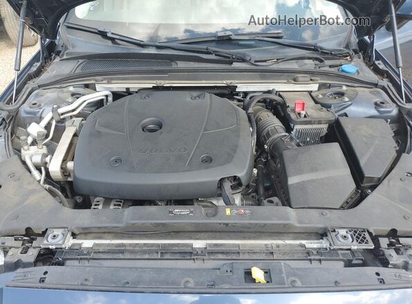 7JRA22TK4MG080375 2021 VOLVO S60 Blue Vista interior trasera