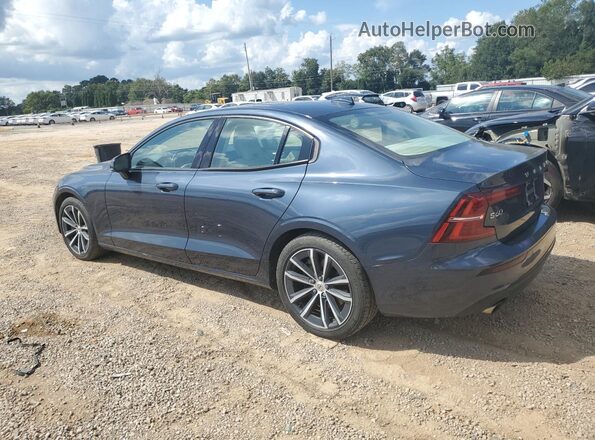 7JRA22TK4MG080375 2021 VOLVO S60 Blue Trasero izquierdo