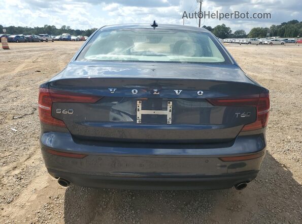 7JRA22TK4MG080375 2021 VOLVO S60 Blue Vista trasera
