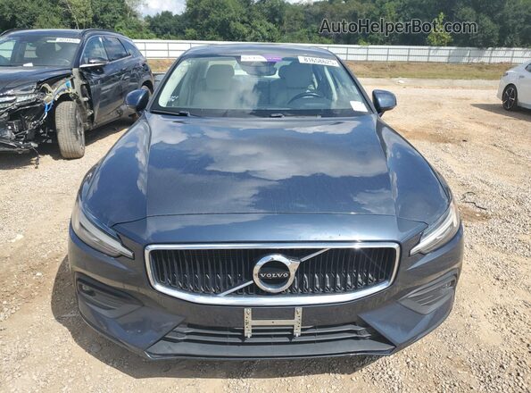 7JRA22TK4MG080375 2021 VOLVO S60 Blue Vista frontal