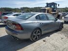 2020 Volvo S60 T6 R-design Gray vin: 7JRA22TM0LG030749