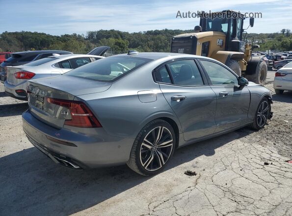 7JRA22TM0LG030749 2020 VOLVO S60 Gray Задня права чверть