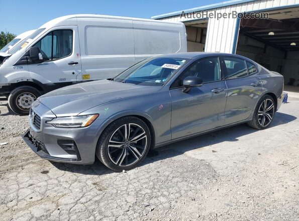 7JRA22TM0LG030749 2020 VOLVO S60 Gray Передня ліва чверть