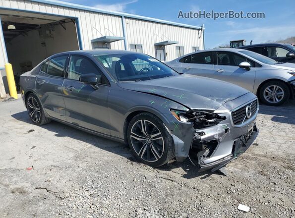7JRA22TM0LG030749 2020 VOLVO S60 Gray Передня права чверть