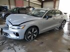 2024 Volvo S60 Plus Silver vin: 7JRH60FL5RG287585
