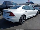 2024 Volvo S60 B5 Core Dark Theme Белый vin: 7JRL12FK9RG313360