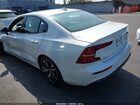 2024 Volvo S60 B5 Core Dark Theme Белый vin: 7JRL12FK9RG313360