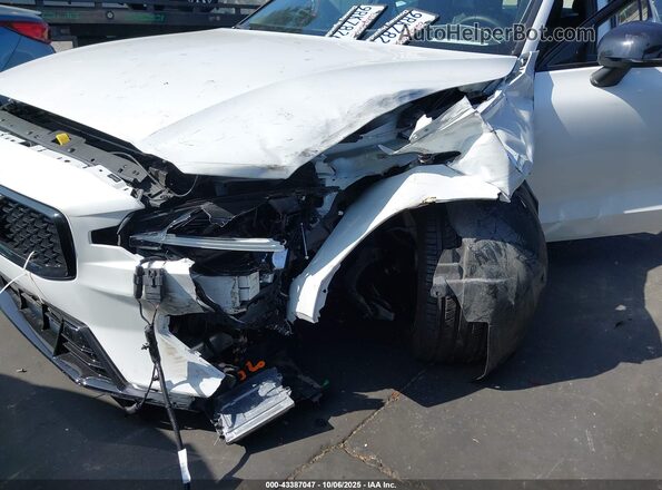 7JRL12FK9RG313360 2024 VOLVO S60 Белый Вид спереди