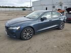 2022 Volvo S60 B5 Momentum Blue vin: 7JRL12FZ1NG189236
