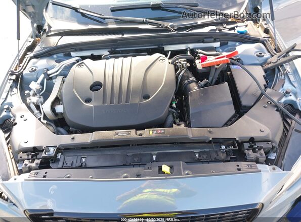 7JRL12FZXNG163041 2022 VOLVO S60 Blue Widok z tyłu