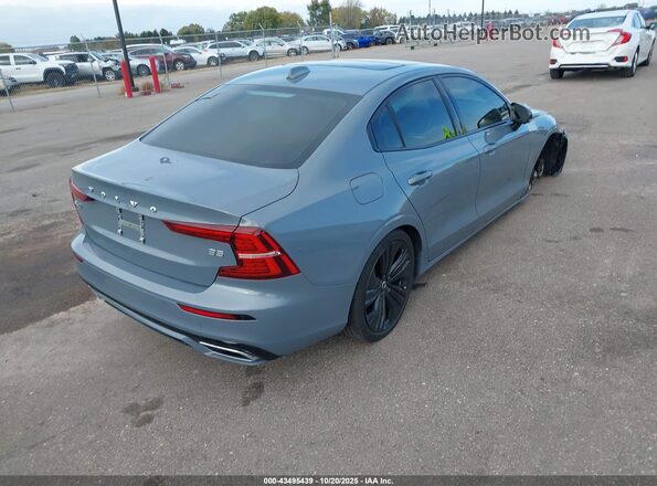 7JRL12FZXNG163041 2022 VOLVO S60 Blue Tył prawy