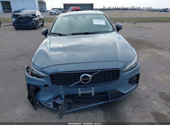 7JRL12FZXNG163041 2022 VOLVO S60 Blue Widok wnętrza z tyłu