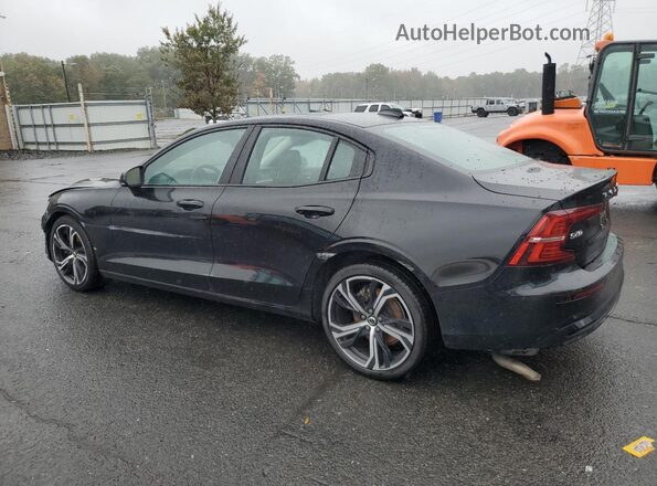 7JRL12TKXRG321200 2024 VOLVO S60 Черный Задняя левая четверть