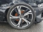 2024 Volvo S60 Core Черный vin: 7JRL12TKXRG321200 Damage: Right Front Wheel, Broken, Replacement Required
