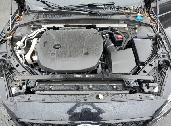 7JRL12TKXRG321200 2024 VOLVO S60 Черный Вид задней части салона