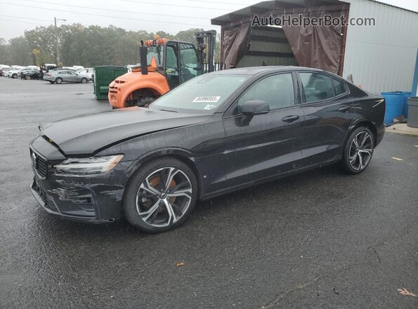 7JRL12TKXRG321200 2024 VOLVO S60 Черный Вид наклейки с VIN-кодом