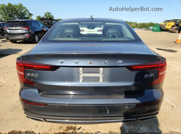 7JRL12TL0NG161640 2022 VOLVO S60 Синий Вид сзади