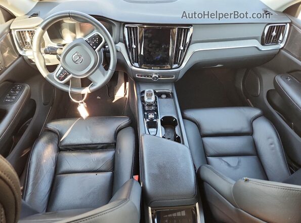 7JRL12TL0NG161640 2022 VOLVO S60 Синий Вид панели приборов