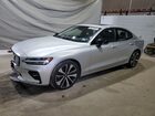 2022 Volvo S60 B5 Momentum Silver vin: 7JRL12TZ3NG155299