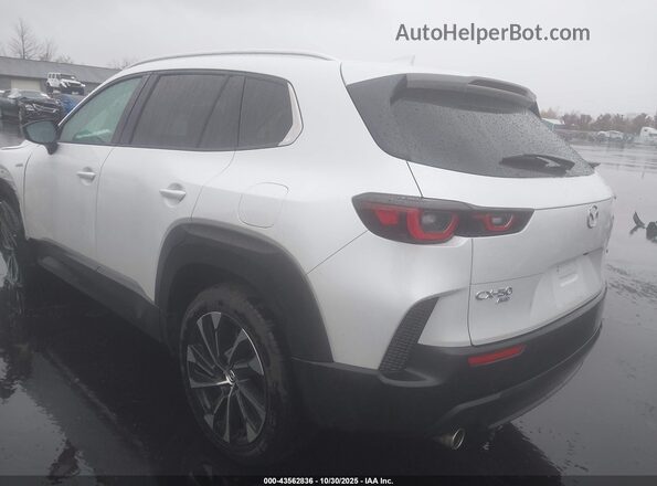7MMVAAEW7SN114556 2025 MAZDA CX-50 HYBRID White Tył lewy