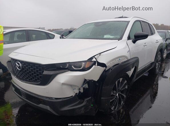 7MMVAAEW7SN114556 2025 MAZDA CX-50 HYBRID White Przód lewy