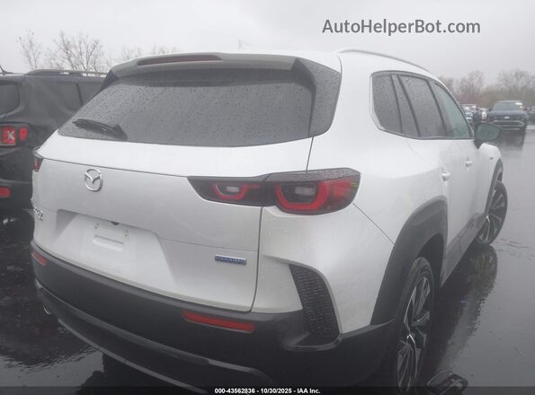 7MMVAAEW7SN114556 2025 MAZDA CX-50 HYBRID White Tył prawy