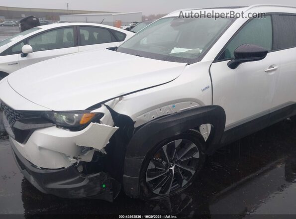 7MMVAAEW7SN114556 2025 MAZDA CX-50 HYBRID White Widok z przodu