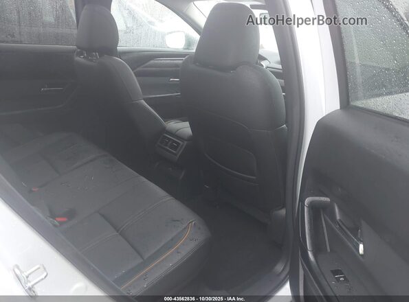 7MMVAAEW7SN114556 2025 MAZDA CX-50 HYBRID White Widok naklejki z numerem VIN