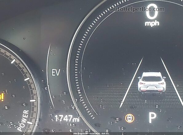 7MMVAAEW7SN114556 2025 MAZDA CX-50 HYBRID White 