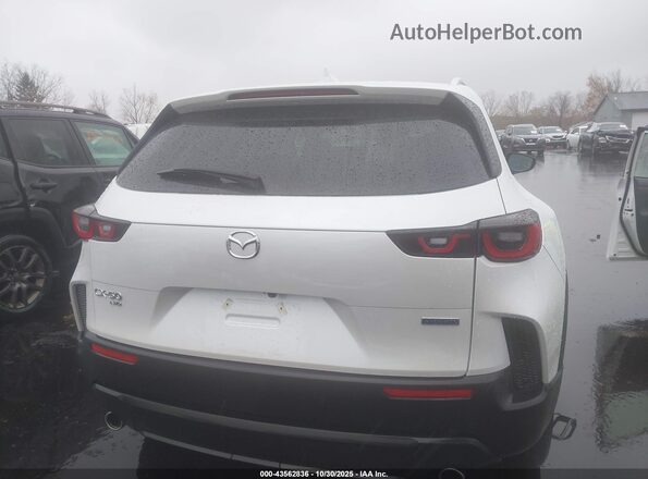 7MMVAAEW7SN114556 2025 MAZDA CX-50 HYBRID White 