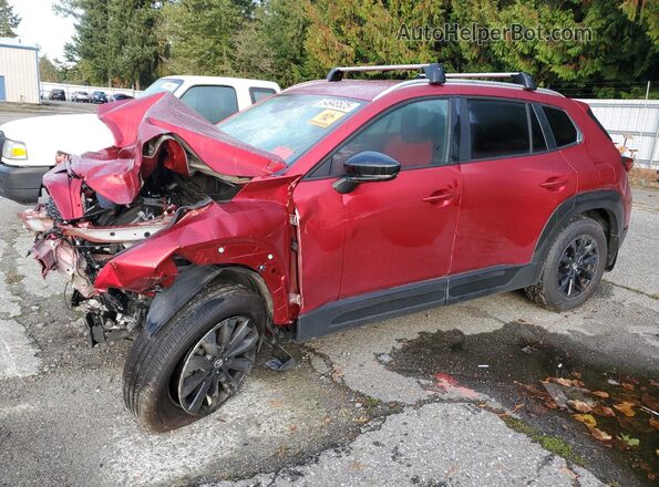 7MMVABBM2RN237331 2024 MAZDA CX-5 Red Przód lewy