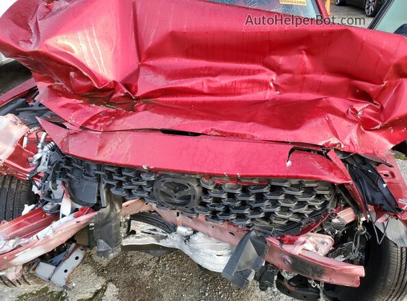 7MMVABBM2RN237331 2024 MAZDA CX-5 Red Widok komory silnika