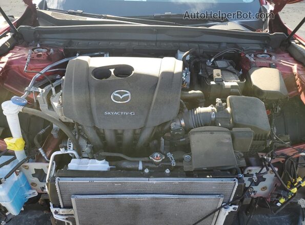 7MMVABCM8PN140064 2023 MAZDA CX-5 Бордовый Вид подкапотного пространства