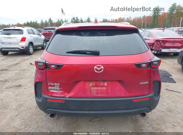 7MMVABEM3PN107986 2023 MAZDA CX-5 Красный 